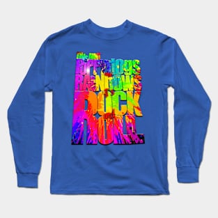 Puppy dogs and rainbows Long Sleeve T-Shirt